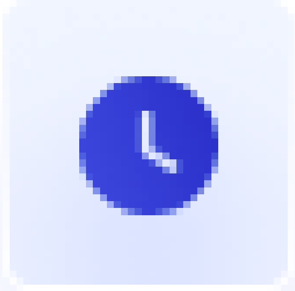 Clock icon